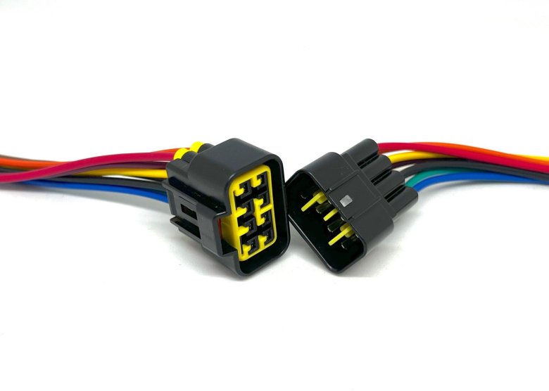 Герметичный разъем 1 контактный