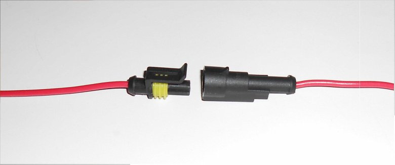 Разъём папа мама одноконтактный