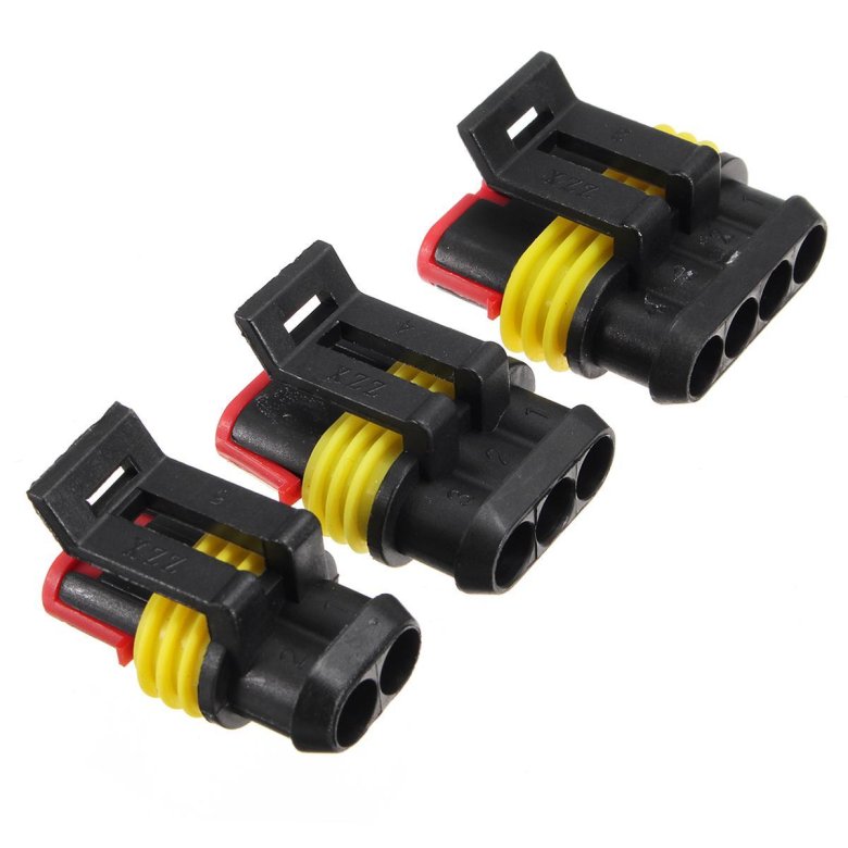 Разъём ip68 Водонепроницаемый