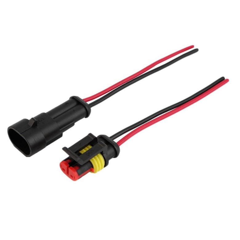 Разъем amp Superseal 1.5 2pin комплект