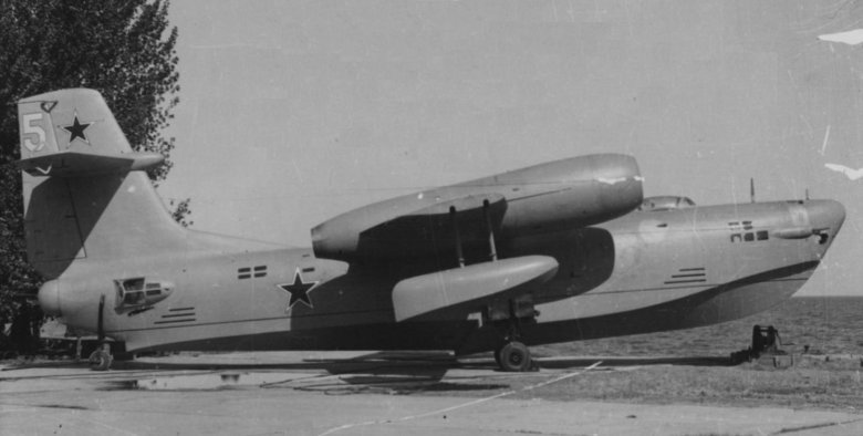 Бе-10 гидросамолёт