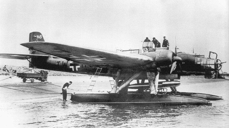 Хейнкель 115 гидросамолет