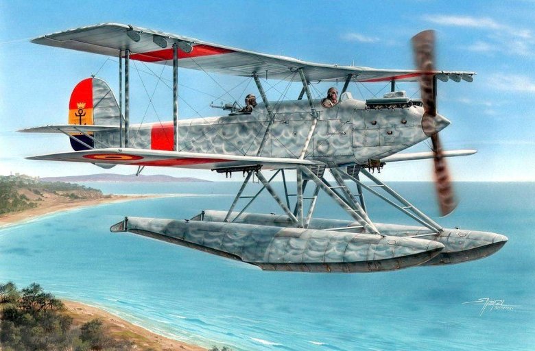 Торпедоносец Vickers Vildebeest