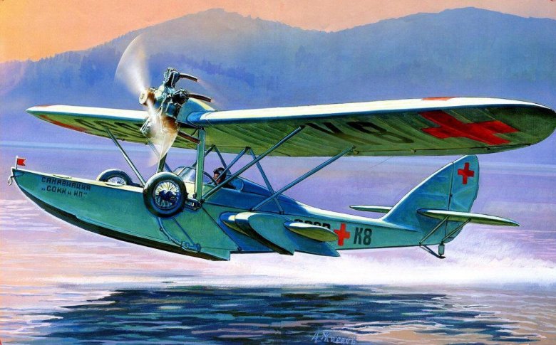 Самолёт-амфибия ш-2