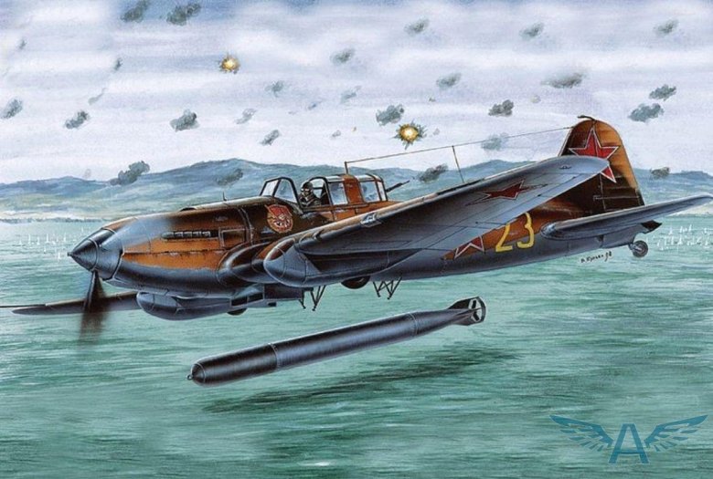 Ил-2т торпедоносец