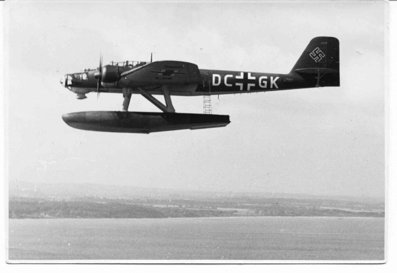 Хейнкель 115 гидросамолет