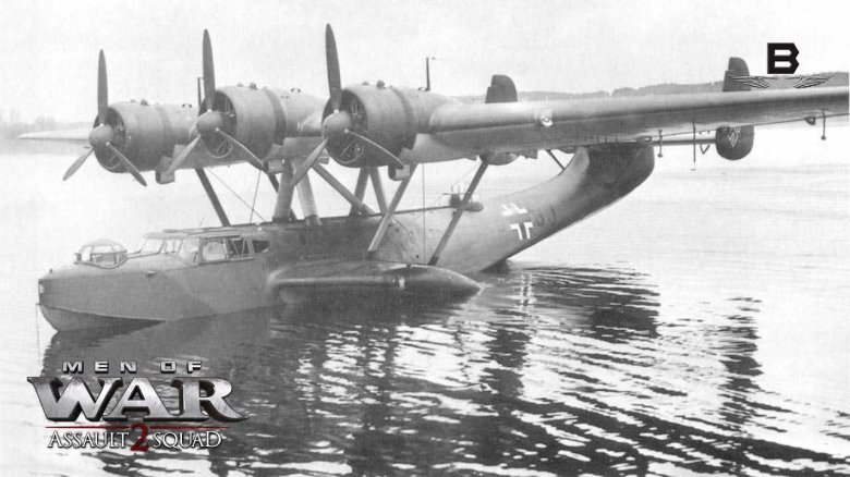 Летающая лодка-амфибия Dornier do-24