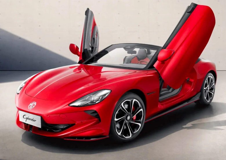 Mg электро кабриолет 2023