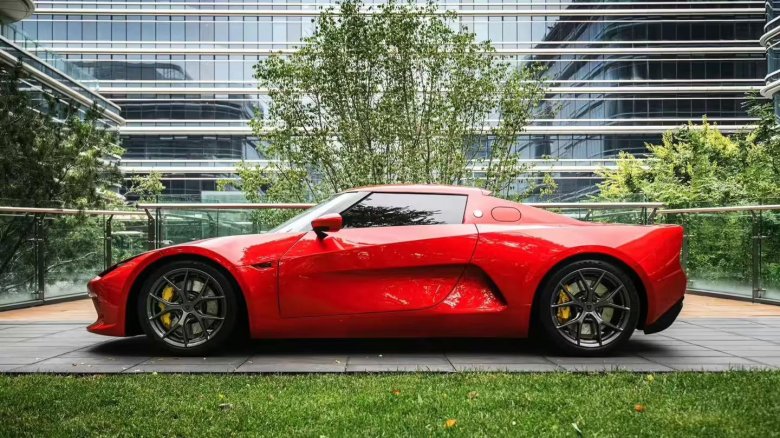 Электрические суперкары