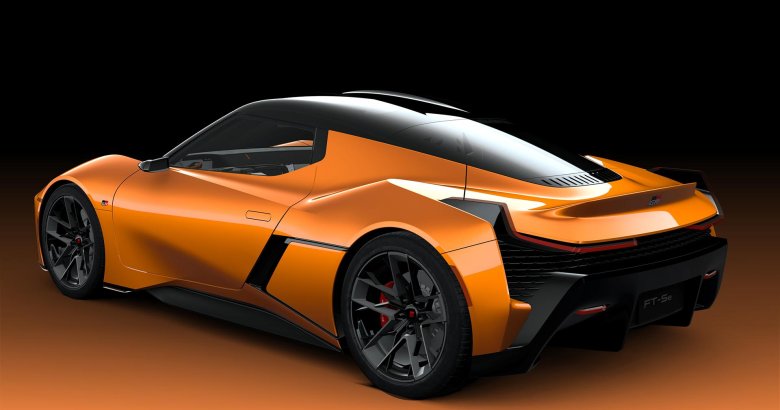 Электрический спорткар