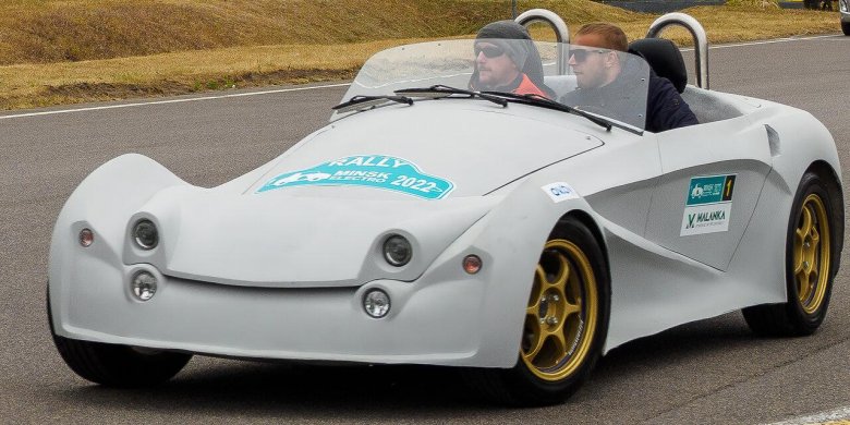 Белорусский электрокар 2022