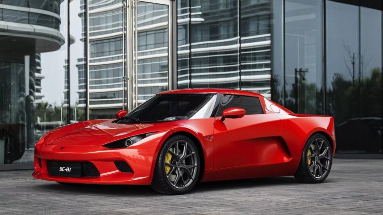 Электрические суперкары