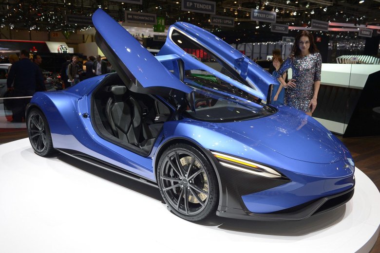 Женевский автосалон 2022