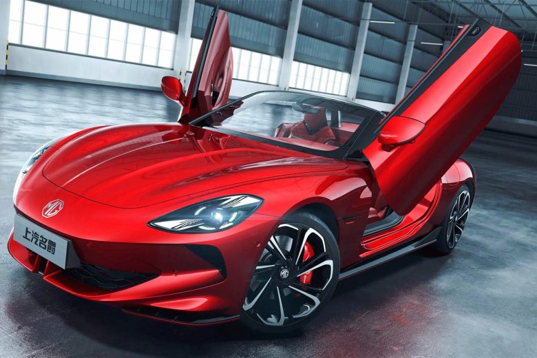 Кабриолет MG cyberster