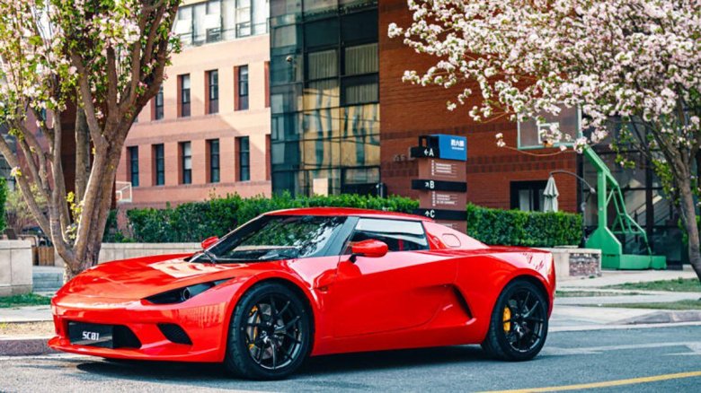 Электрические суперкары