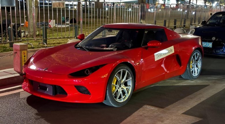 Китайский феррари