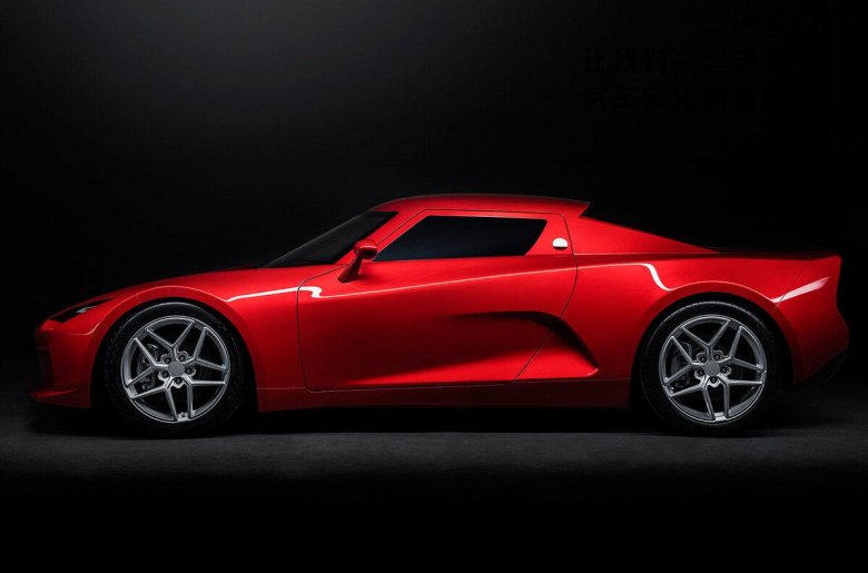 Электрический спорткар