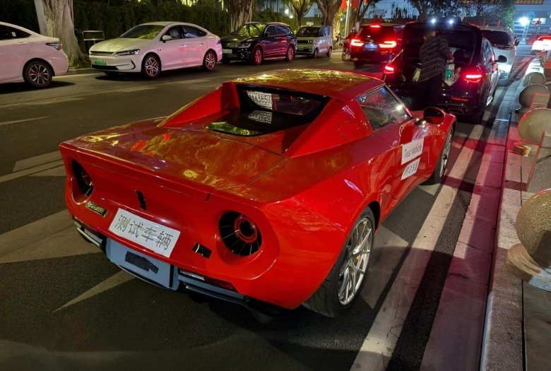 Спорткар ксиаоми