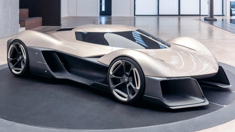 Mclaren concept e-zero