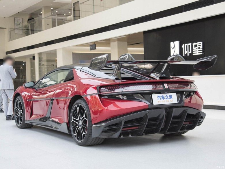 Спорткар китайский