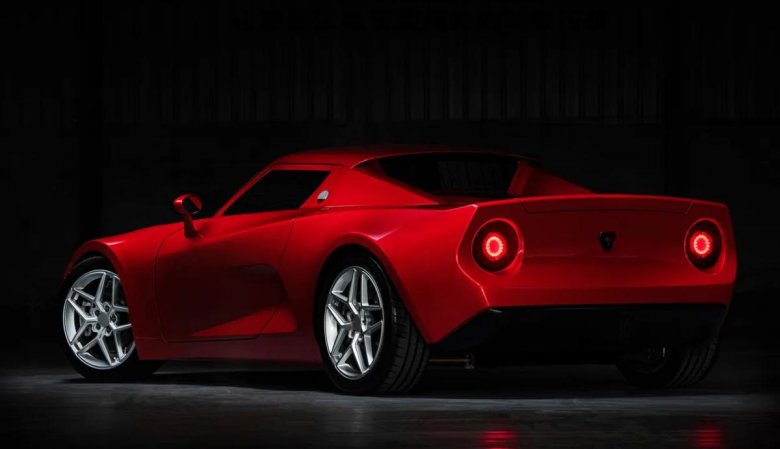 Электрический спорткар