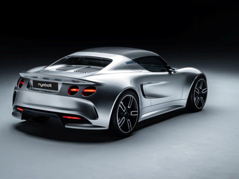 Лотус концепт электромобиль