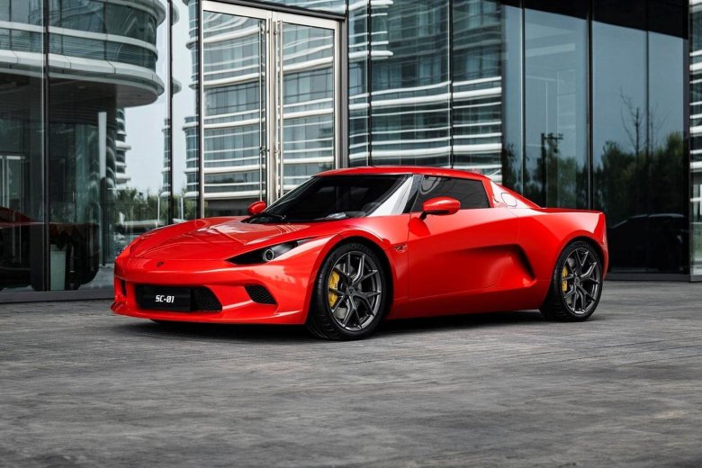 Электрические суперкары