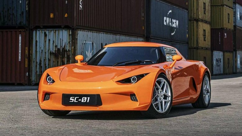 Электрические китайские спорткары