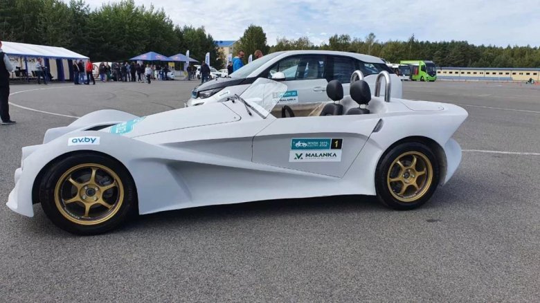 Белорусский электрокар 2022