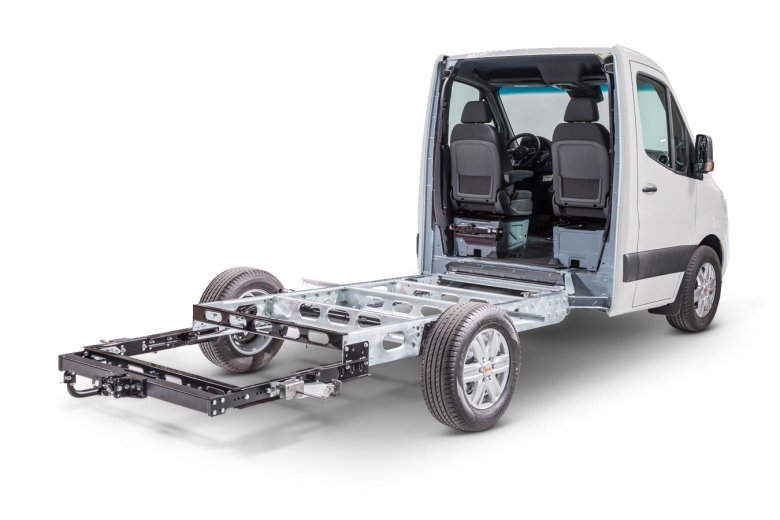 Мерседес Спринтер шасси