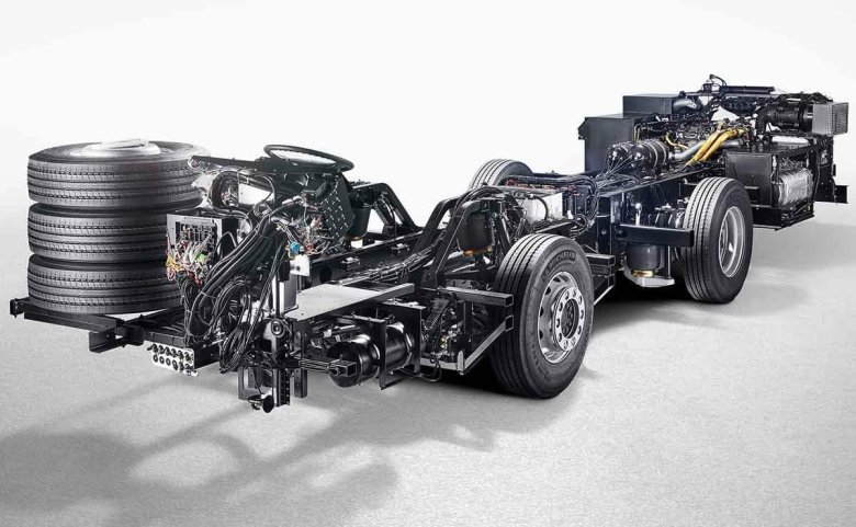 Шасси Mercedes-Benz