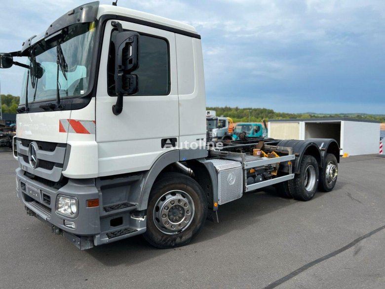 Mercedes-benz 2536 actros