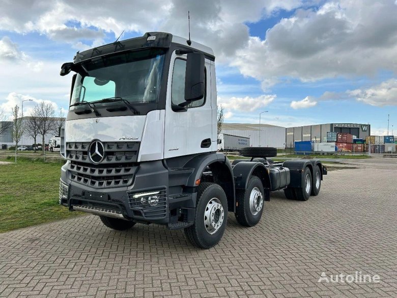Mercedes benz arocs 2021