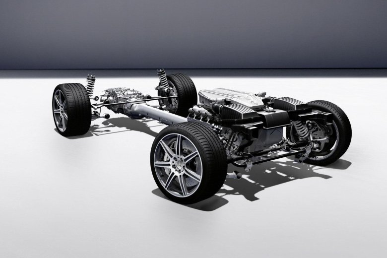 Подвеска Мерседес СЛС