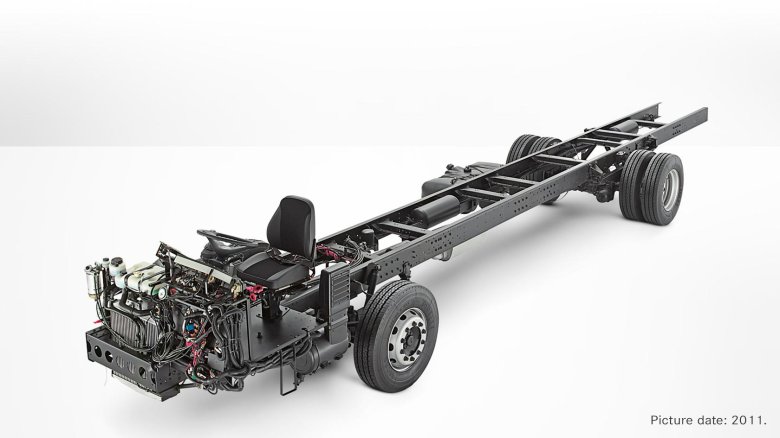 Электродвигатель на грузовик