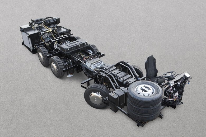 Mercedes Bus Chassis