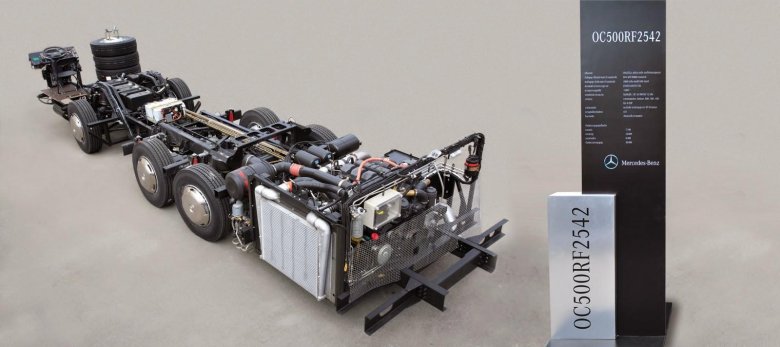 Mercedes-Benz OC 500 RF 2542