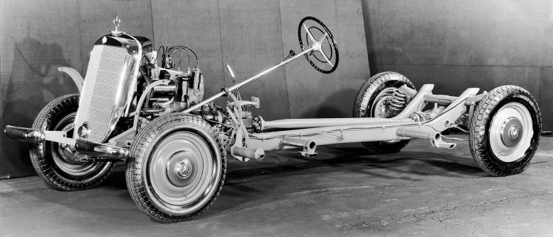 Шасси Мерседес 170v