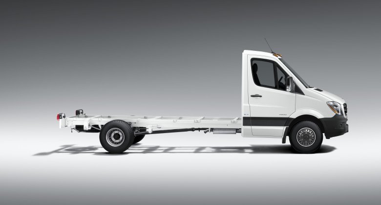 Mercedes Sprinter Chassis