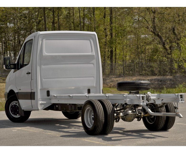 Mercedes Sprinter шасси
