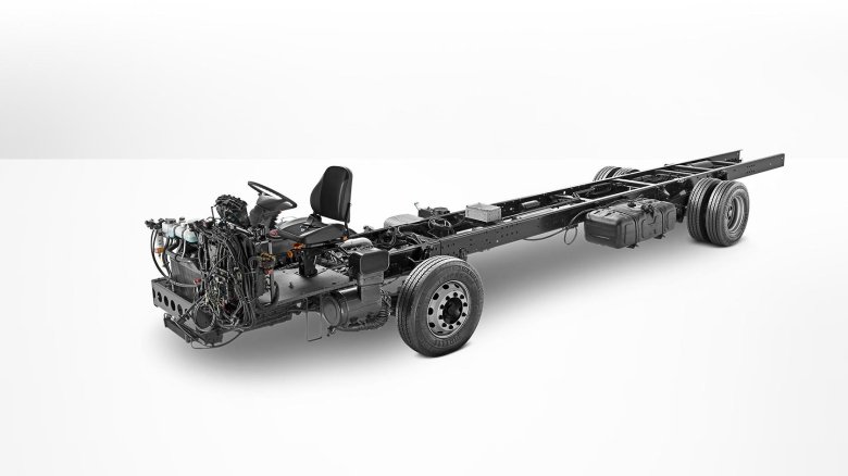 Купить шасси Мерседес 6*4