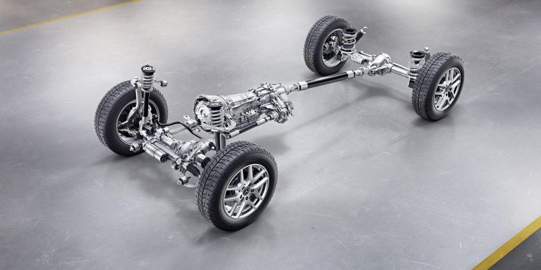 Мерседес внедорожник