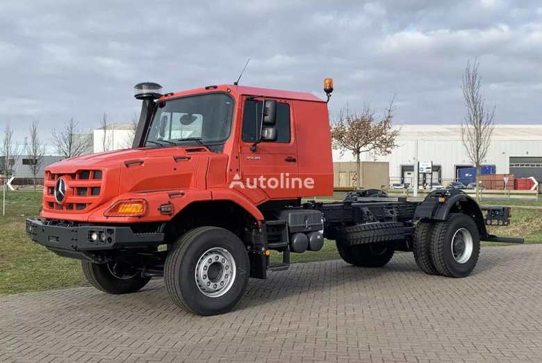 Mercedes-Benz Zetros 1991 год