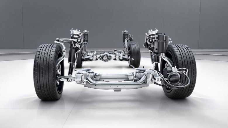 Шасси Active body Control