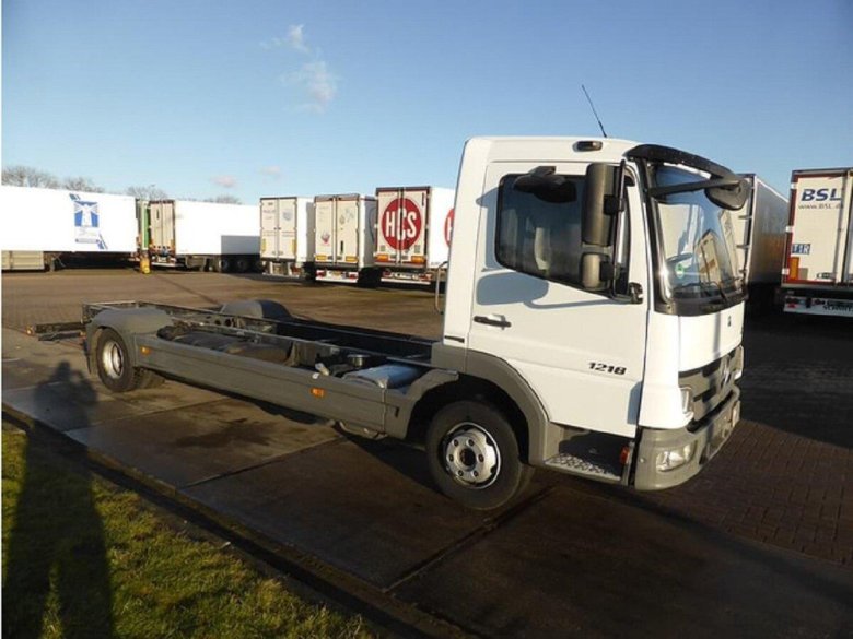 Mercedes Atego 1218 шасси
