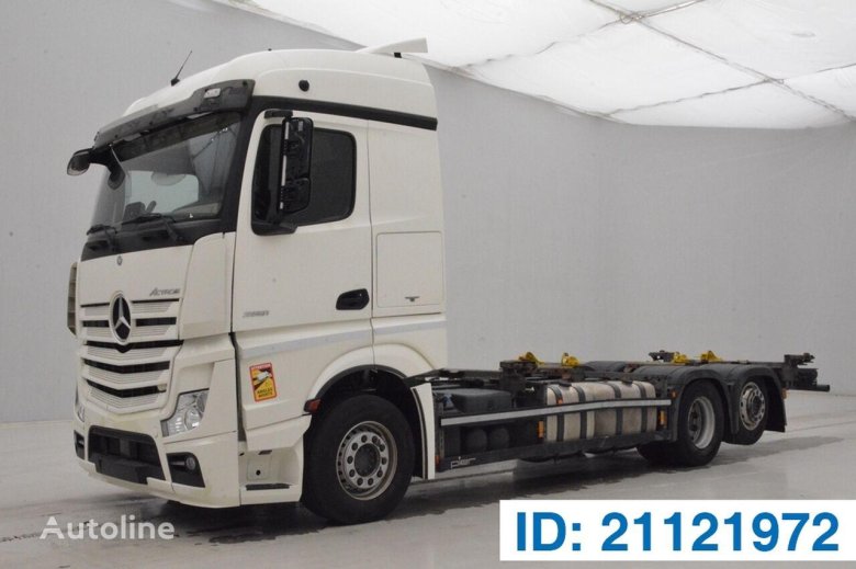 Мерседес Актрос БДФ