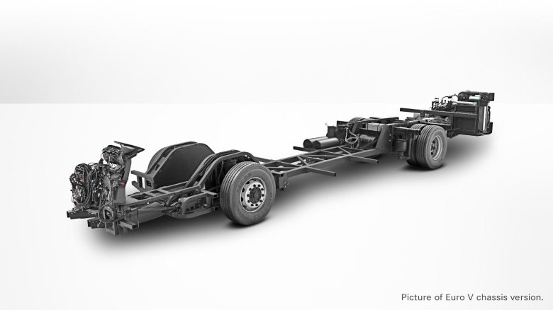 Mercedes Bus Chassis