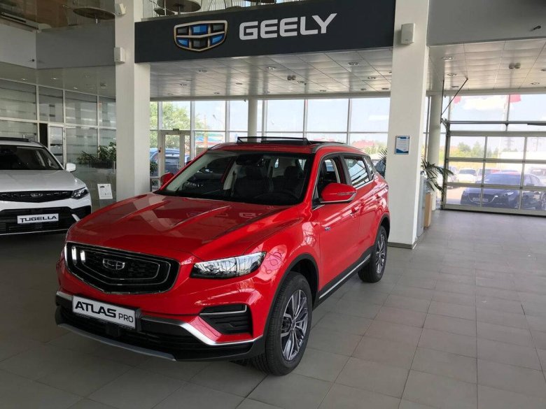 Geely Atlas 2022