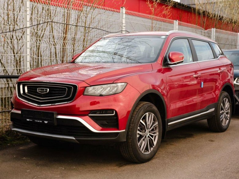 Geely atlas pro 2023