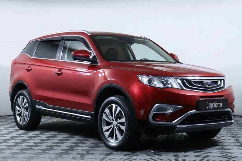 Geely Atlas 2019